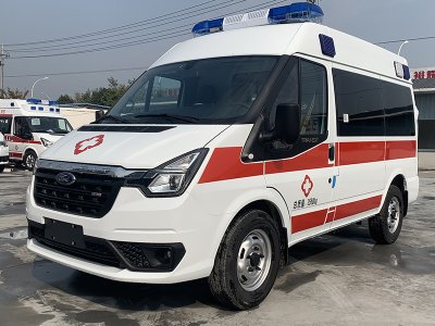 福特新世代V348監護型救護車